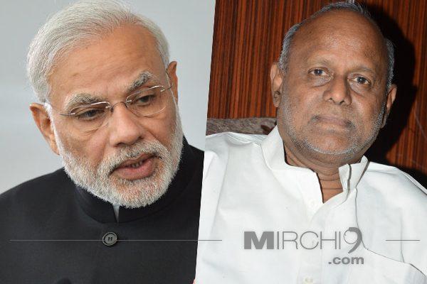 Modi's Appointment with Anti-Polavaram and Anti-Amaravati Activist Pentapati Pullarao?