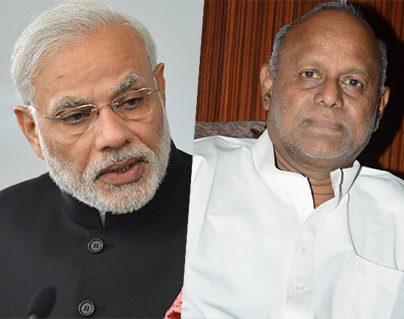Modi's Appointment with Anti-Polavaram and Anti-Amaravati Activist Pentapati Pullarao?