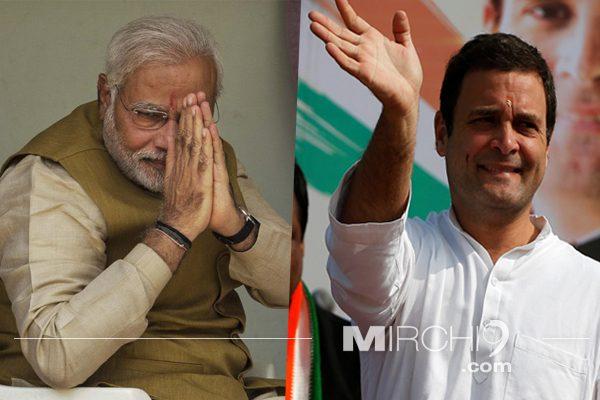 Narendra Modi - Rahul Gandhi - BJP-Congress- Gujarat Polls