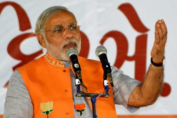 Narendra Modi on reservations