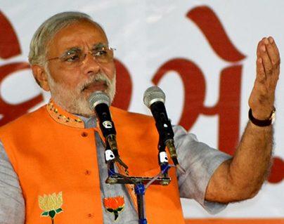 Narendra Modi on reservations