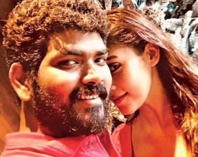 Nayanatara Celebrated in Apartment with BF