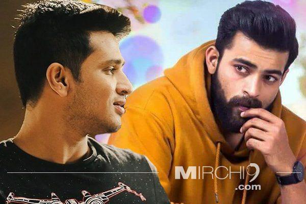 Nikhil Siddhartha Locks Horn With Varun Tej