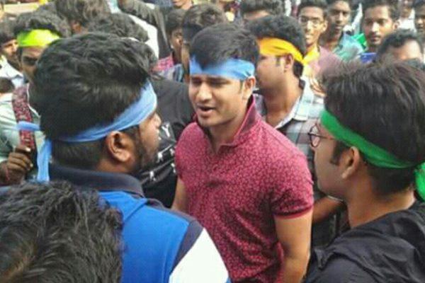 Nikhil-Siddharth--Kirrak-Party