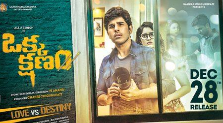 Okka Kshanam Review, Okka Kshanam Movie Review, Ratings
