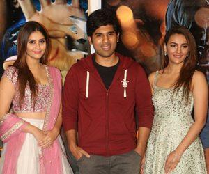 Okka Kshanam Trailer Launch Photos