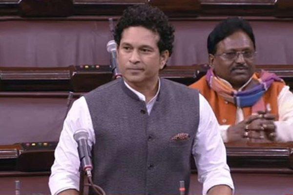 PM Leads Sachin Tendulkar to Embarrassment in Rajya Sabha