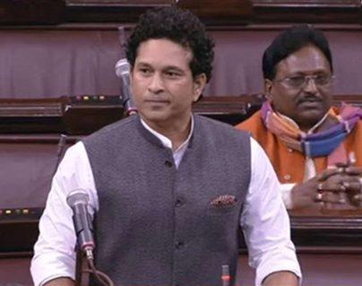 PM Leads Sachin Tendulkar to Embarrassment in Rajya Sabha