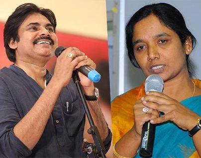 Paritala Sunita Clarifies Pawan Kalyan Gundu Controversy
