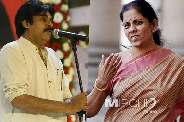 Pawan Kalyan Comments on Nirmala Sitharaman