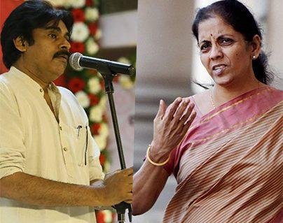 Pawan Kalyan Comments on Nirmala Sitharaman