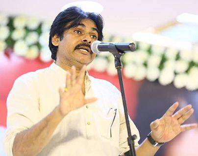 Jana sena Pawan Kalyan Fans over action at polavaram project
