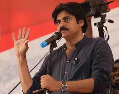 Pawan Kalyan Janasena Party office controversy