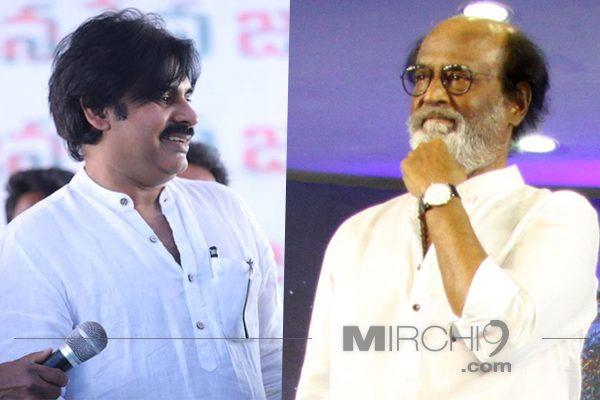 Pawan Kalyan - Rajinikanth