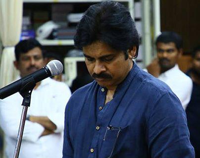 Pawan Kalyan concentrates on Kapu community