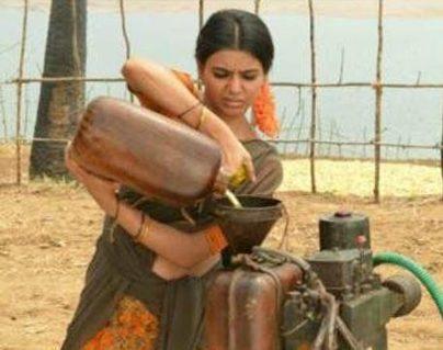 Pic Talk: Unrecognizable Top Heroine Samantha Akkineni