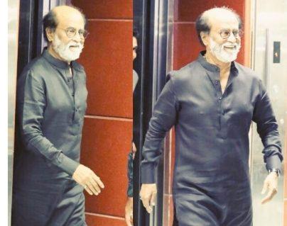 Pooja Held for Rajinikanth Kaala.jpg