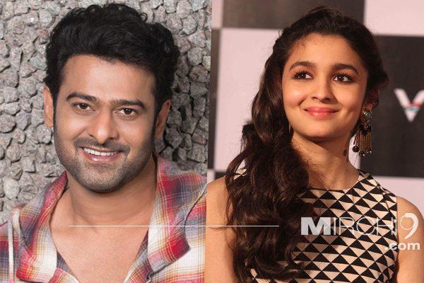 Prabhas -Alia Bhatt