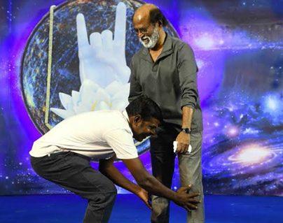 Rajinikanth Response to the Fans' Act on the Third Day