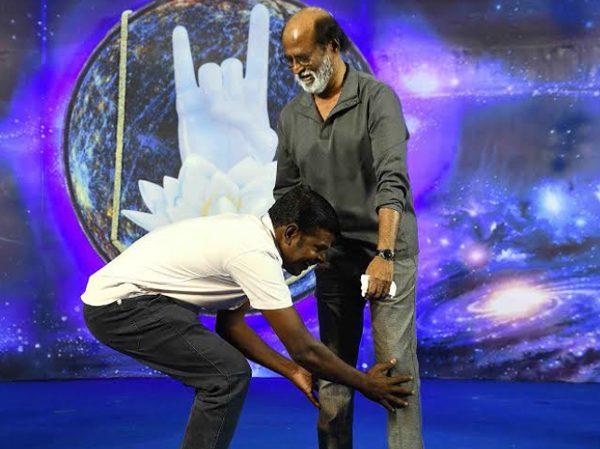 Rajinikanth Response to the Fans' Act on the Third Day