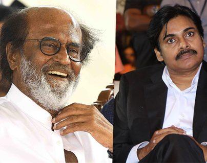 Rajinikanth Then, Pawan Kalyan Now