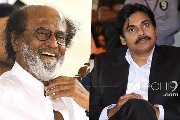 Rajinikanth Then, Pawan Kalyan Now - Agnyaathavaasi