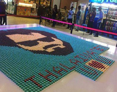 Rajinikanth-Fans-Special-Tribute-of-Cupcakes