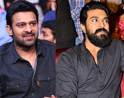 Ram Charan - Prabhas