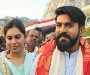 Ram-Charan,-Upasana-Visits-Tirumala-Photos