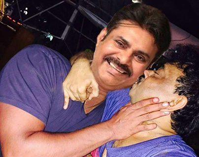 Ram Gopal Varma Shares Pawan Kalyan Gay fan Made Pic