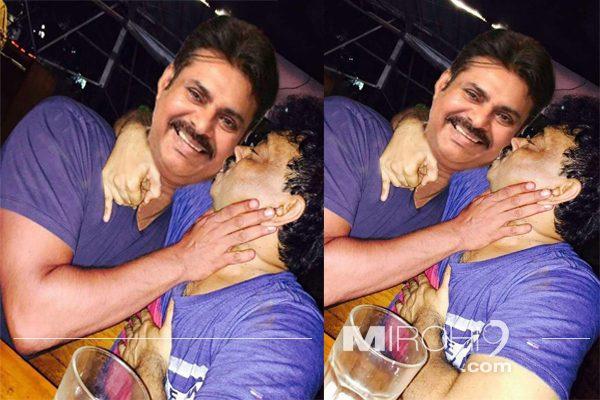 Ram Gopal Varma Shares Pawan Kalyan Gay fan Made Pic