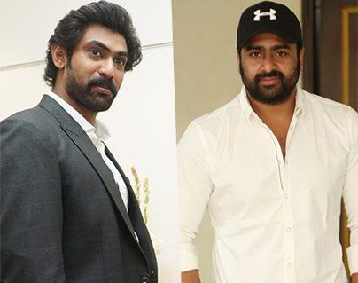 Rana Daggubati - Nara Rohit multi starrer