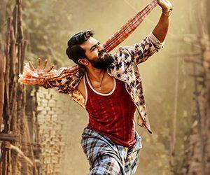 Rangasthalam 1985 FirstLook Poster
