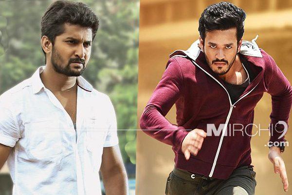 Routine 'MCA' Nani Stamps Authority Over Hello Movie