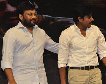 Rumours Chiranjeevi Pawan Kalyan Trivikram srinivas movie