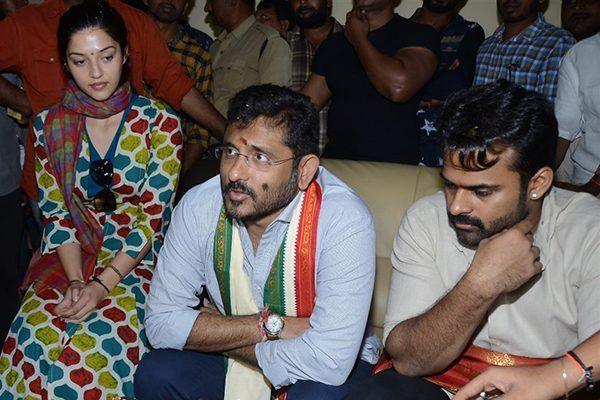 Sai Dharam Tej and BVS Ravi Indirect Talk About the Heroine Mehreen Kaur Pirzada