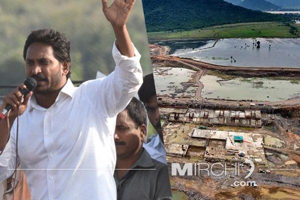 Sakshi Flipflops on Polavaram Corruption