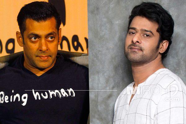 Salman Khan 33 Crore Against Prabhas' 41 Crores