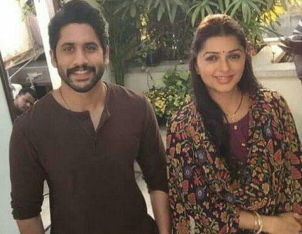 Savyasachi Naga Chaitanya with His Sister Bhumika Chawla