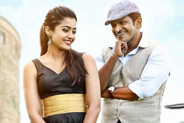Screening of Puneet rajkumar Anjaniputra stayed