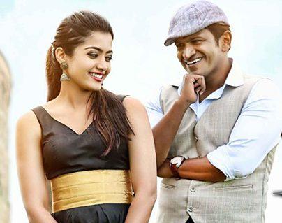 Screening of Puneet rajkumar Anjaniputra stayed