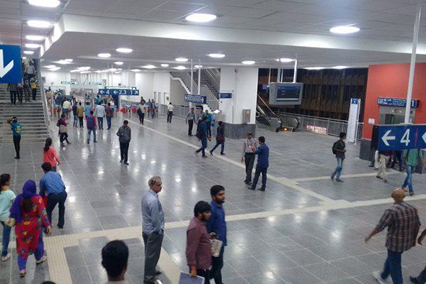 Security Challenges at Metro Stations