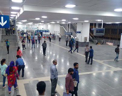 Security Challenges at Metro Stations