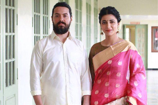 Shruti Haasan with BF, Marriage Rumours Takes Wings