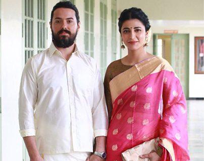 Shruti Haasan with BF, Marriage Rumours Takes Wings