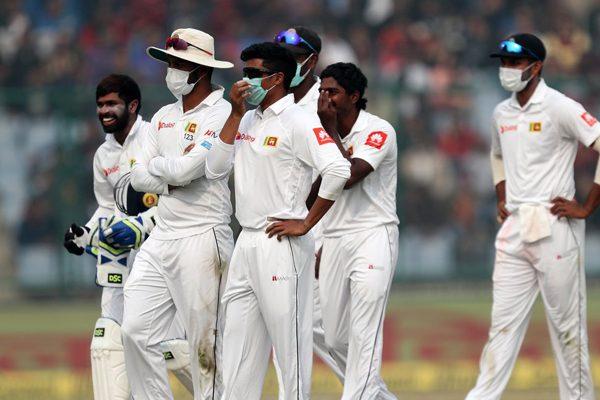 Sri-lanka-Vs-India-Test-Series-Delhi-Pollution---Ganguly