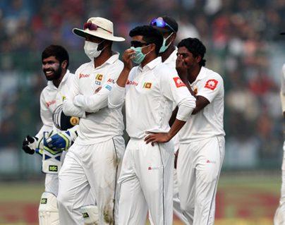 Sri-lanka-Vs-India-Test-Series-Delhi-Pollution--Ganguly