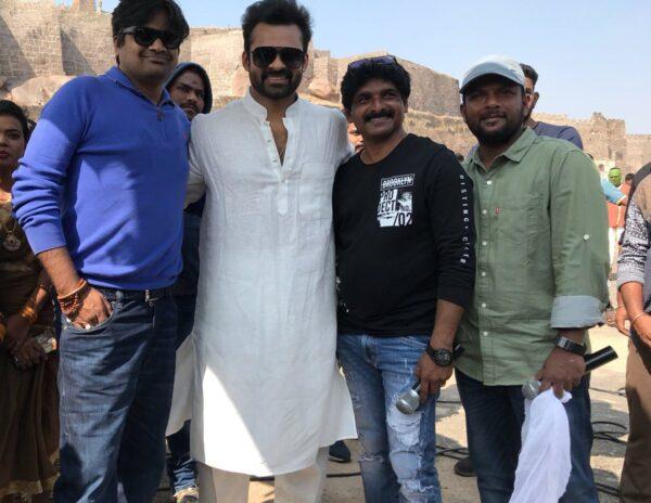 Subramanyam For Sale Reunion For Sai Dharam Tej
