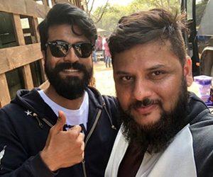 Sye Raa Narasimha Reddy -Shooting Started