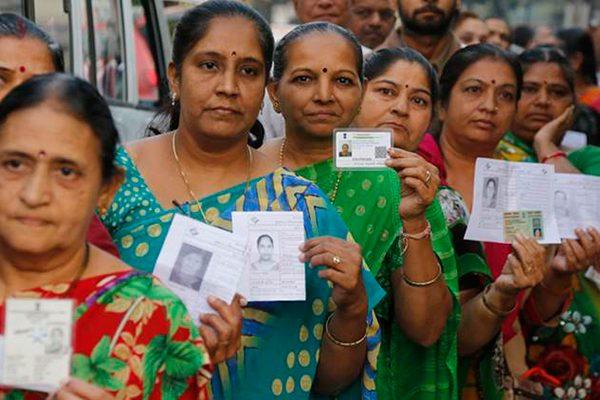 Telugu People in Gujarat Behind BJP